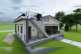 design rumah modern terkini